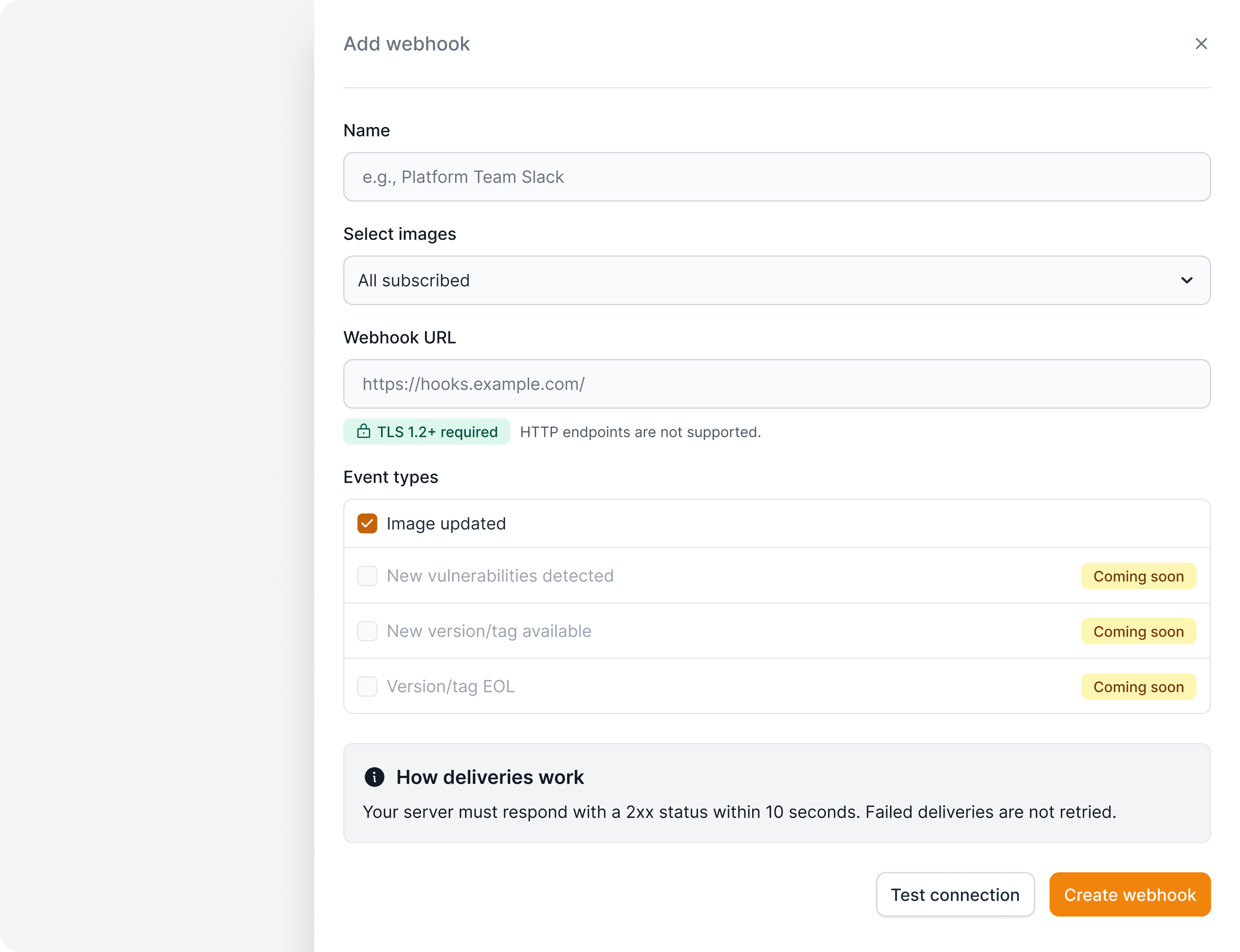 Criando um webhook no Quor